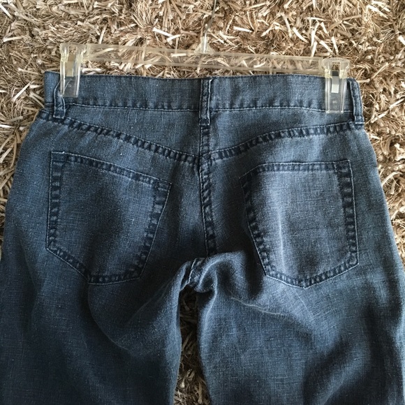 FCUK 100% soft linen pants. Hemmed and distressed - Picture 7 of 7